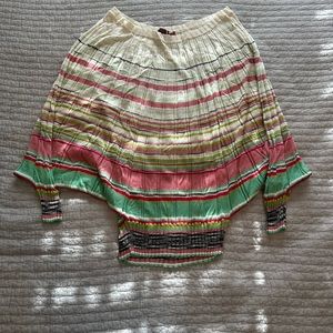 Missoni Drop-Sleeve Slouchy Top